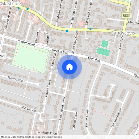 Albert Road Lower, Sandycove, Co. Dublin, Sandycove, Dublin, Dublin County