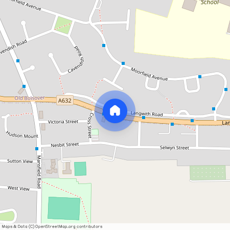 Langwith Road, Bolsover, Chesterfield