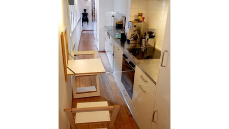 3 Zimmer-Maisonettewohnung in Basel - Altstadt/Kleinbasel, möbliert, auf Zeit - Photo 2