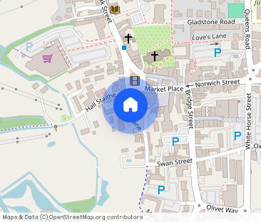 Quaker Lane, Fakenham - Photo 1