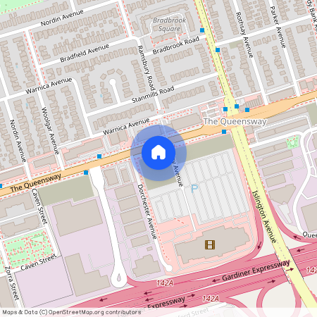 1037 The Queensway N/A, Toronto