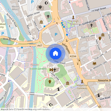 41 Castle St, LE1 5WN, Leicester