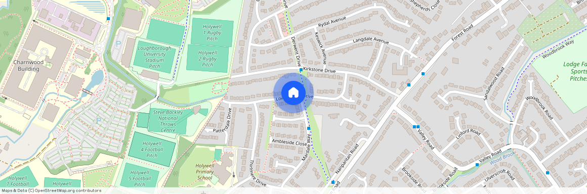 Loweswater Drive, Loughborough LE11