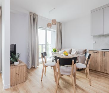 Studio ze strefą sypialnianą BOHO| COWORK|METRO – zdjęcie 3