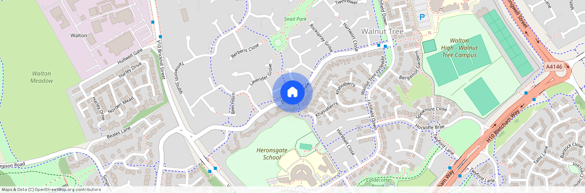 Dunchurch Dale, Walnut Tree