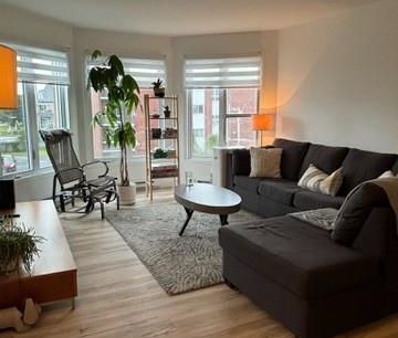 4½ + espace bureau avec fenêtre , 1 265,00 $ - COUR ARRIÈRE PRIVÉE ... - Photo 4