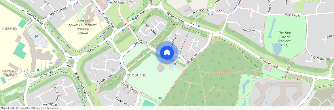 Pascal Drive, Medbourne