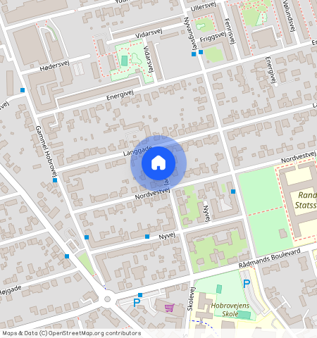 Skolevej **, 1. tv. – 8920 Randers