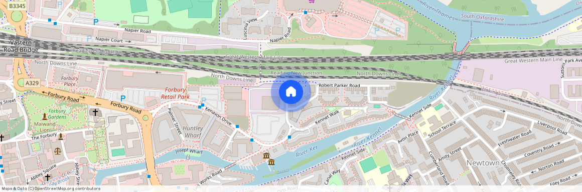 Oscar Wilde Road, Reading, Berkshire, RG1