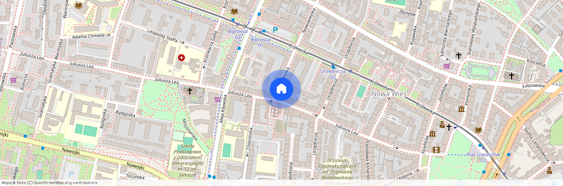 os. Osiedle Wolfganga Amadeusa Mozarta, Nowa Wieś, Krowodrza, Kraków, małopolskie