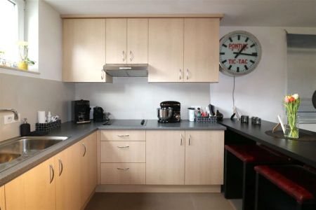 Duplex met twee slaapkamers, garage temidden centrum te Zichem - Photo 4