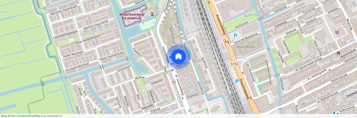 Teakhout 279, 1507EM Zaandam