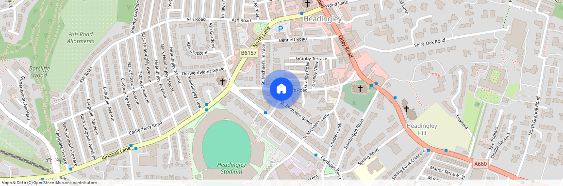 Flat 1, 37 St Michaels Road, Leeds, LS6 3AW