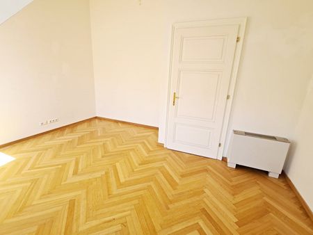 CITY-HIGHLIGHT, Gonzagagasse, klimatisiertes 122 m2 Dachgeschoss mit 8 m2 Terrasse, 3 Zimmer, Komplettküche, 2 Bäder, Parketten, Börse-Nähe - Photo 4