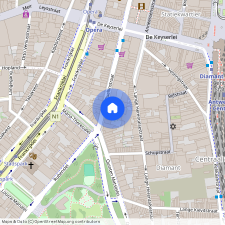 Quellinstraat 43, 2018, Antwerpen