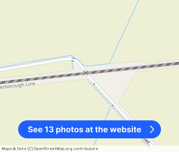 The Hollies, Middle Road, March, Cambridgeshire, PE15 - Photo 1