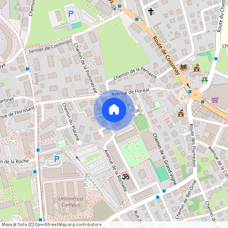 Avenue de la Rochelle 34, Prilly