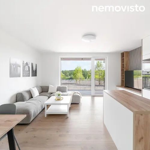 Pronájem, novostavba bytu 3+kk s terasou, ul. F. X. Riepla, Ostrava - Karolina, 92 m - Photo 1