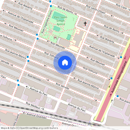 8914 Rue Tolhurst, Ahuntsic-Cartierville, QC H2N 1W8