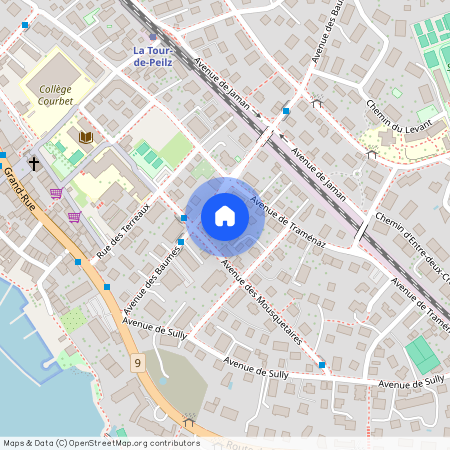 Avenue des Baumes 12, 1814, La Tour-De-Peilz