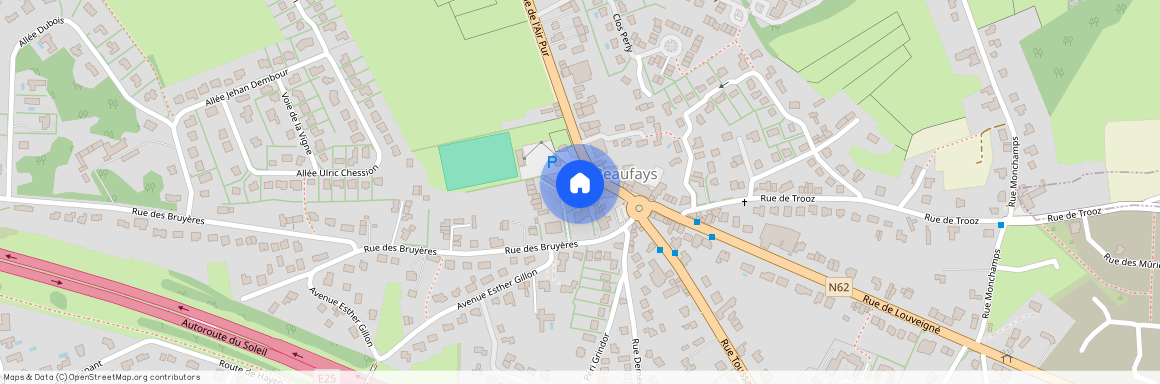 Place De La Bouxhe, 10, 4052, Chaudfontaine