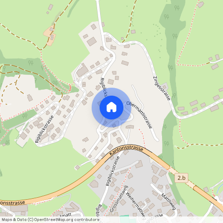 6353, Weggis, Rigiblickstrasse, 40