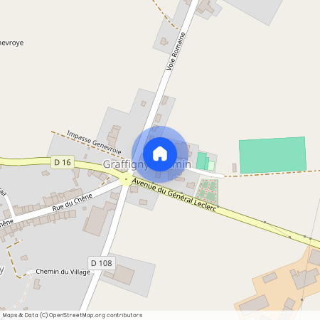 52150, Graffigny-Chemin