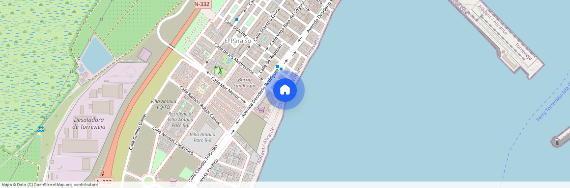 El Acequión - Los Náufragos, Torrevieja