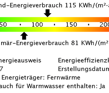 3-Raumwohnung mit großem Kinderzimmer - Photo 1