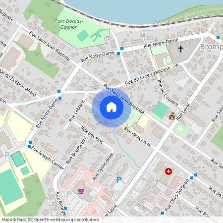 100 rue de la croix, Sherbrooke, Sherbrooke, Estrie, J1C 0R7