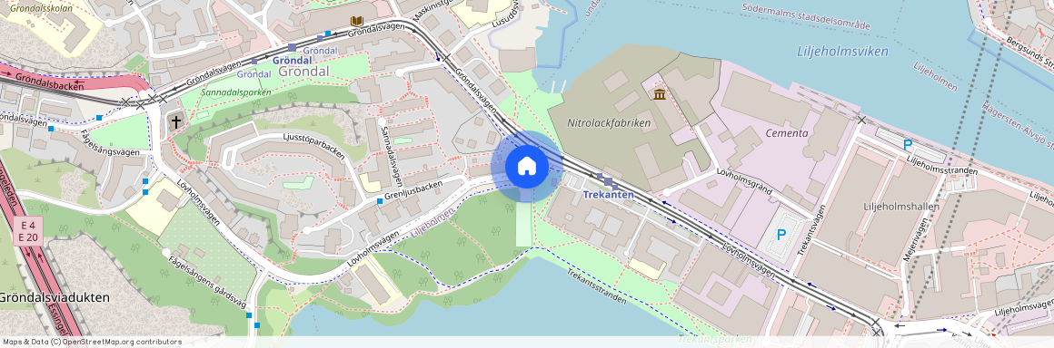 Lövholmsvägen, Stockholm