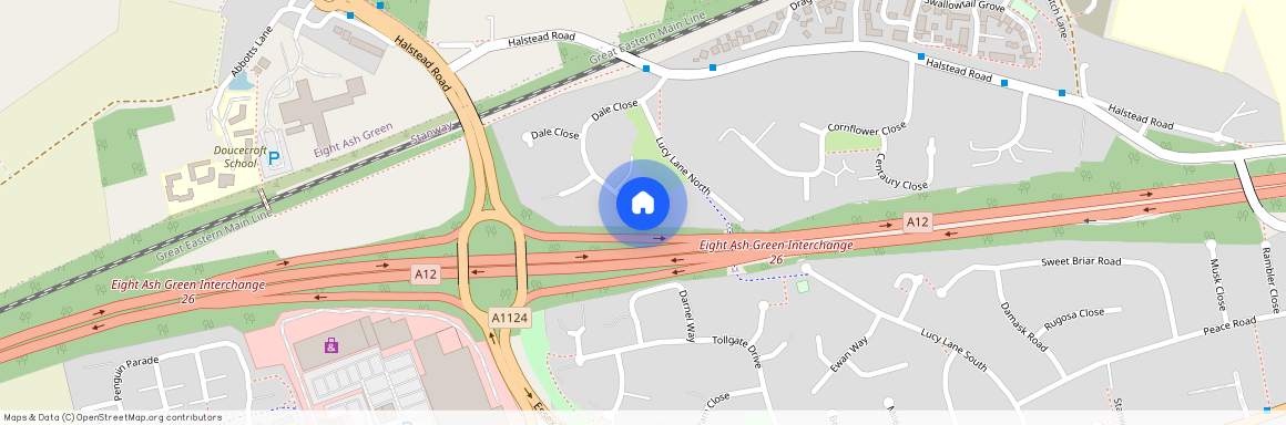 Dale Close, Stanway, Colchester, Essex