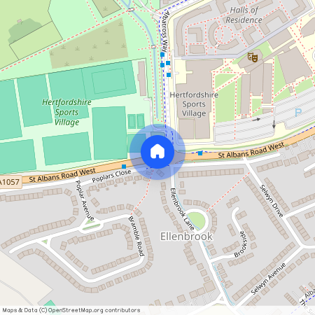 St. Albans Road West, Hatfield AL10