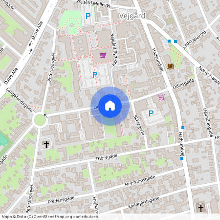 Odinsgade 13, st. tv., 9000 Aalborg