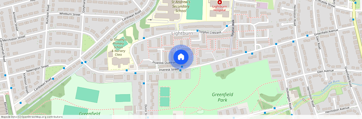 Inveresk Street, Glasgow, G32