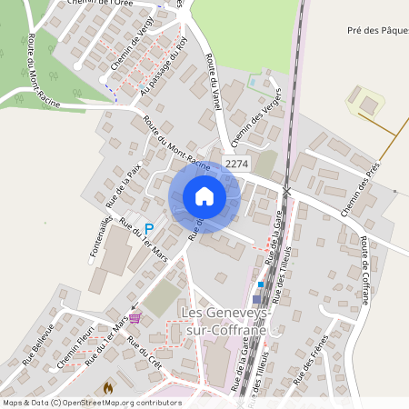 Crêt 1, 2206 Les Geneveys-sur-Coffrane, Suisse