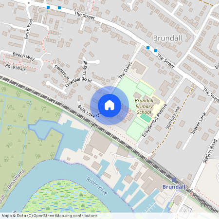 RIVERDALE COURT, Brundall, NR13