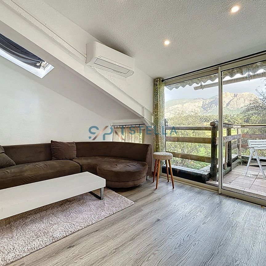 T2 Proche Du Serenu Alata, - Photo 1