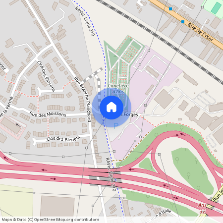rue des Forges, 8, D23, 4430, Ans
