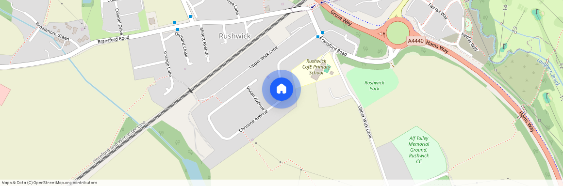 Christine Avenue, Rushwick, Worcester, WR2