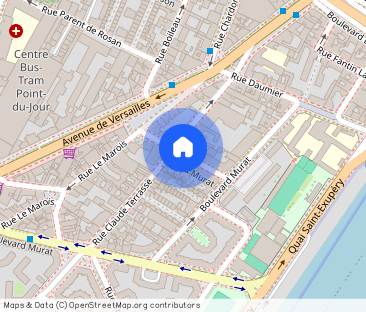 1 chambre, Auteuil Paris 16e - Photo 1