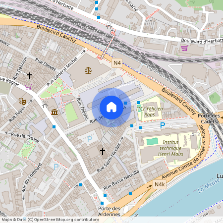 Rue des Bourgeois, 5000, Namur