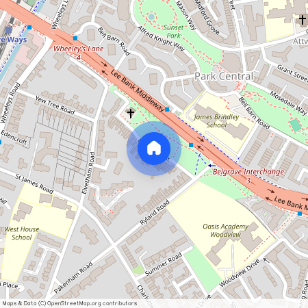 Lee Crescent, Birmingham B15