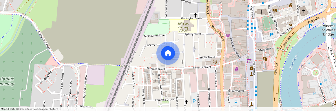 Stockton-on-tees TS18