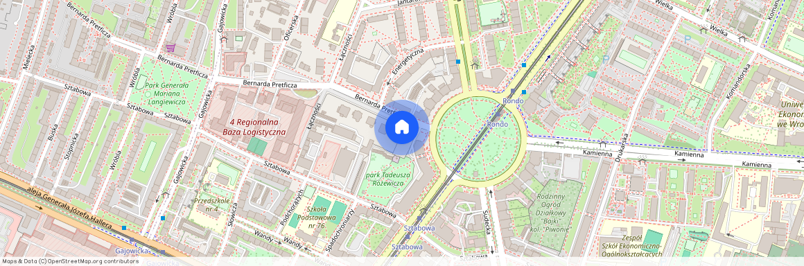 ul. Energetyczna, Powstańców Śląskich, Krzyki, Wrocław, dolnośląskie