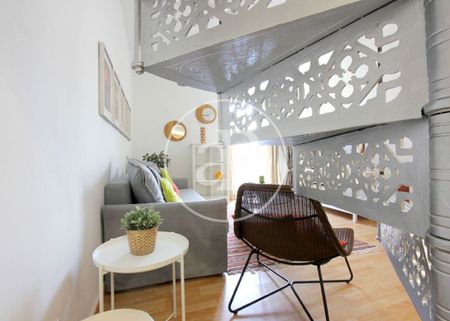 Luxury penthouse for rent in Madrid, Spain - Photo 2