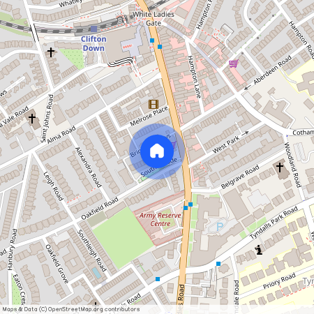 South Parade Mansions, Clifton, Bristol, BS8
