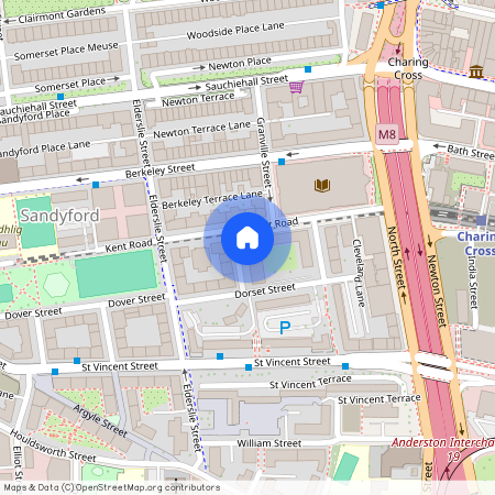 Kent Road, Charing Cross, Glasgow, G3