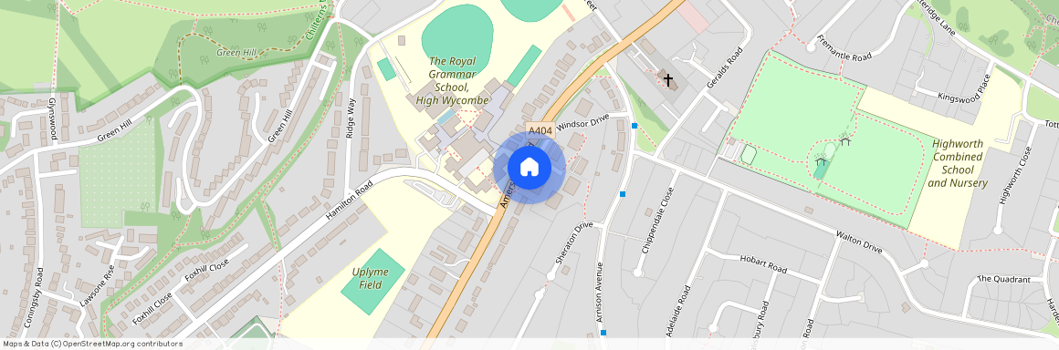 Windsor Drive, High Wycombe, Buckinghamshire, HP13 6BQ