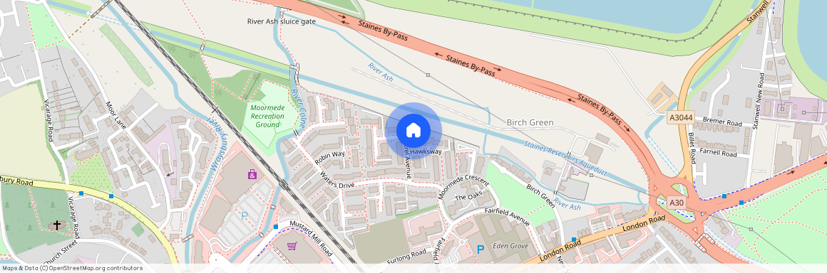 Kestrel Avenue, Staines-Upon-Thames, TW18